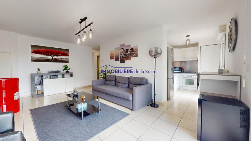 Appartement - 60 m² - 3 pièces