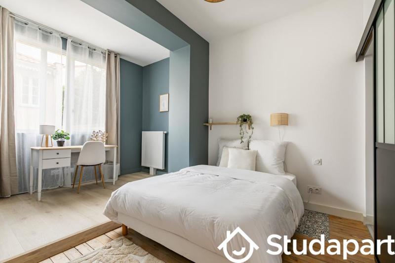 Chambre - 18 m² - 1 pièce