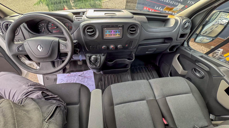 Renault Master III Fg GCf Propu R3500 L4h3 Nrj dCi 165 E6