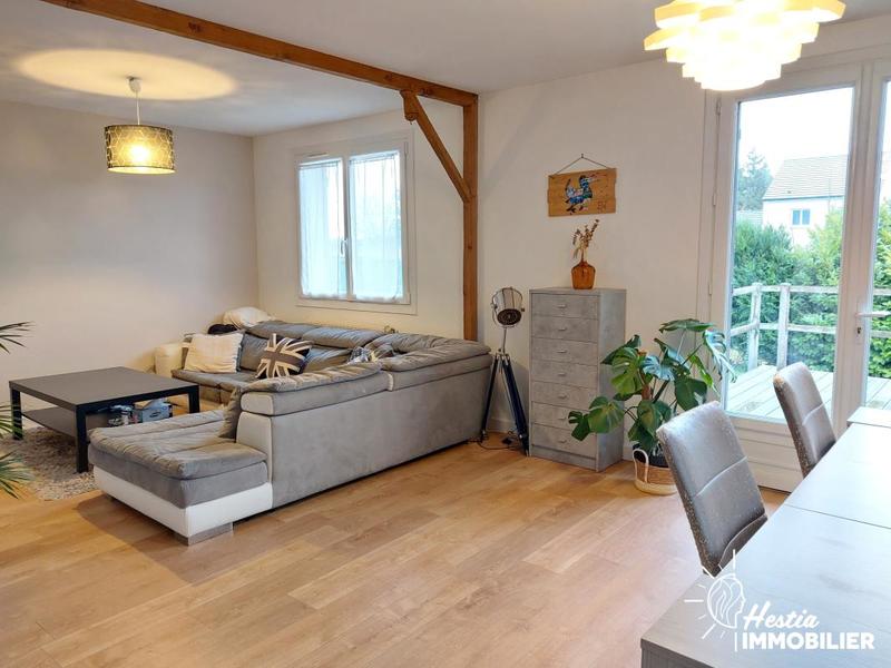 Maison de village - 103 m² - 5 pièces
