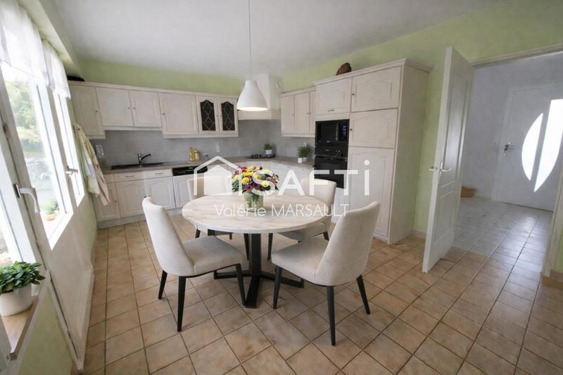 Maison - 185 m² - 6 pièces