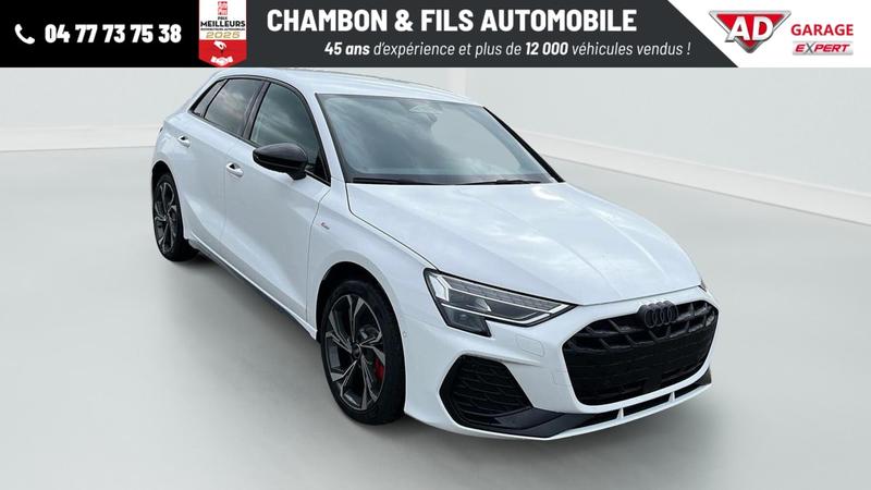 Audi A3 sportback Nouvelle 45 Tfsi E Hybride Rechargeable 272 s tronic 6 s line