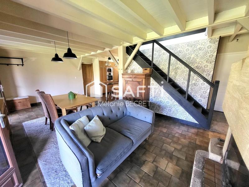 Maison - 143 m² - 7 pièces