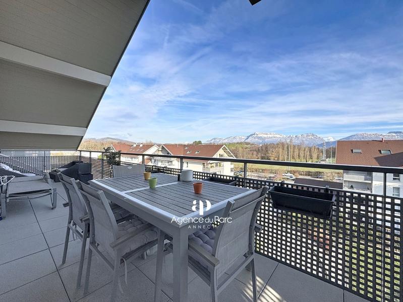 Appartement - 92 m² - 4 pièces