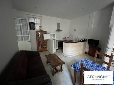 Appartement - 36 m² - 2 pièces