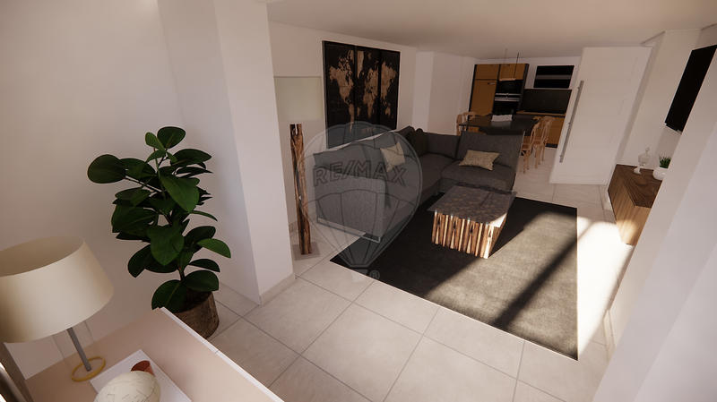 Appartement - 62 m² - 3 pièces