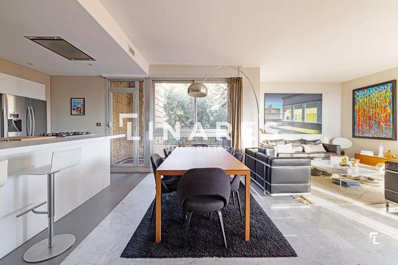 Appartement - 124 m² - 4 pièces