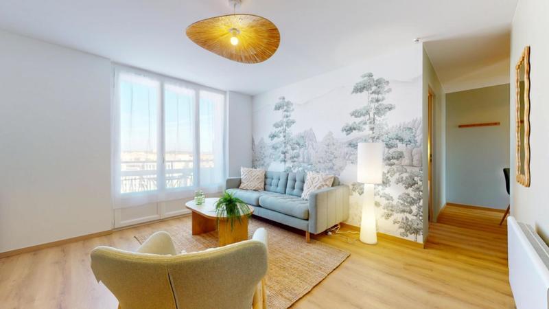 Appartement - 62 m² - 4 pièces