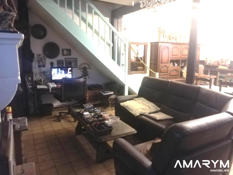 Maison ancienne - 170 m² - 6 pièces