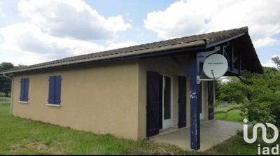 Maison - 68 m² - 3 pièces