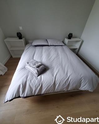 Chambre - 10 m² - 1 pièce