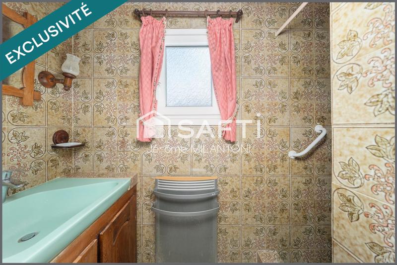 Maison - 80 m² - 4 pièces