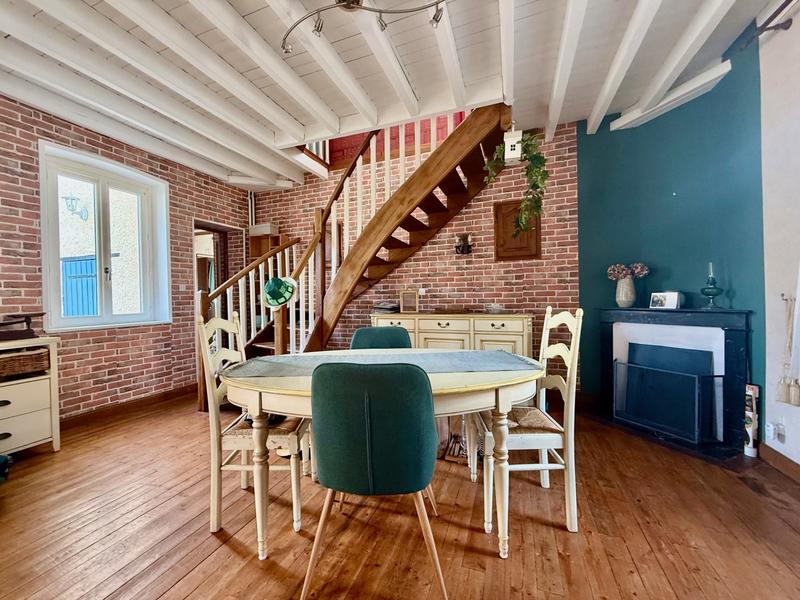 Maison ancienne - 85 m² - 5 pièces