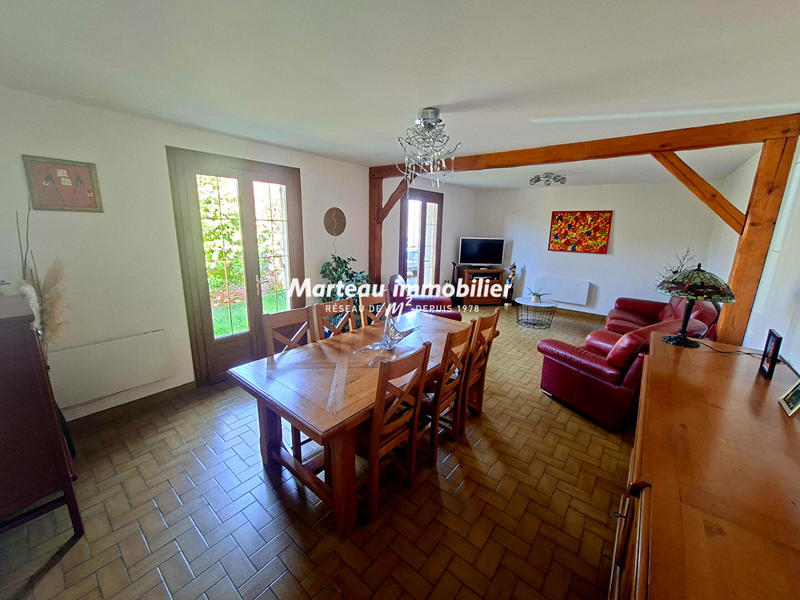 Maison - 105 m² - 5 pièces