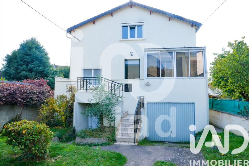 Maison - 121 m² - 5 pièces