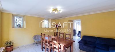 Maison - 220 m² - 7 pièces