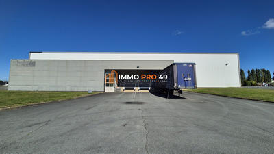 Local d'activités - 3 800 m²
