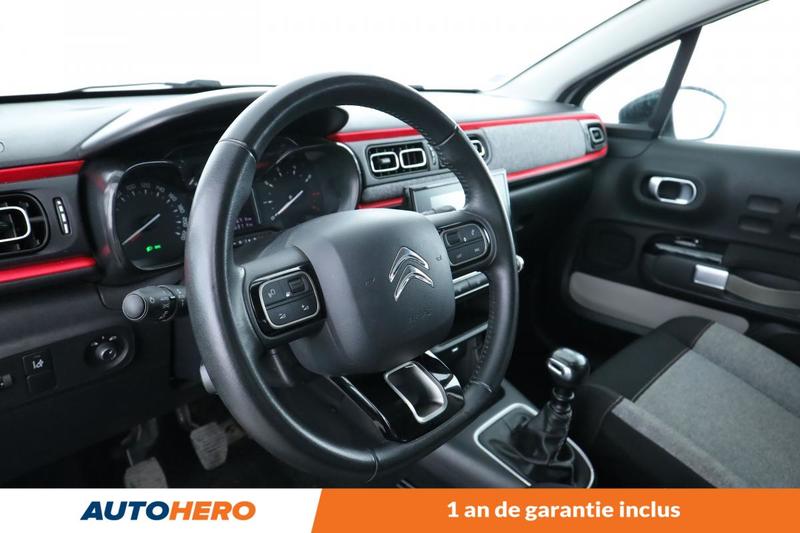 Citroën C3 1.2 Puretech elle 110 ch