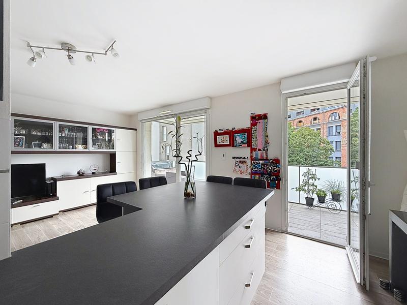 Appartement - 65 m² - 3 pièces