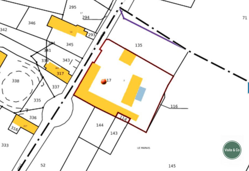 Maison ancienne - 246 m² - 9 pièces