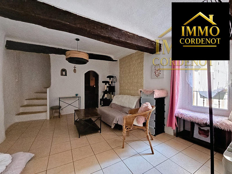 Maison ancienne - 87 m² - 4 pièces