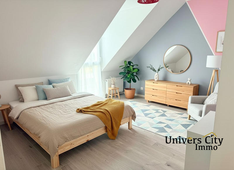 Maison - 103 m² - 5 pièces