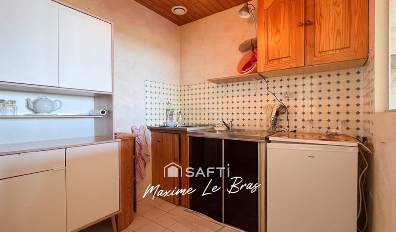 Appartement - 56 m² - 1 pièce
