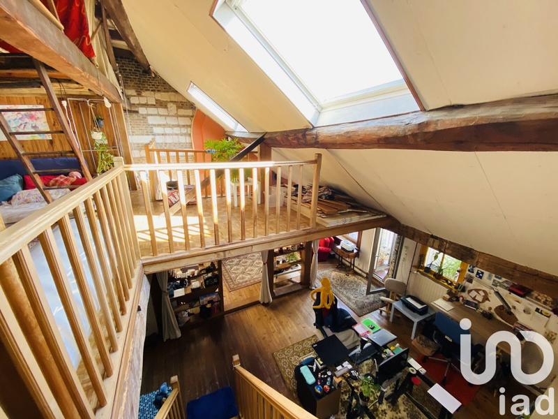 Duplex - 126 m² - 3 pièces