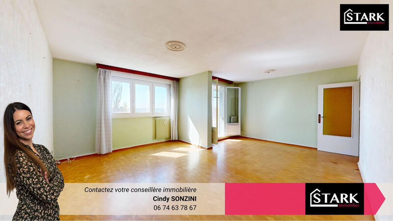 Appartement - 88 m² - 5 pièces