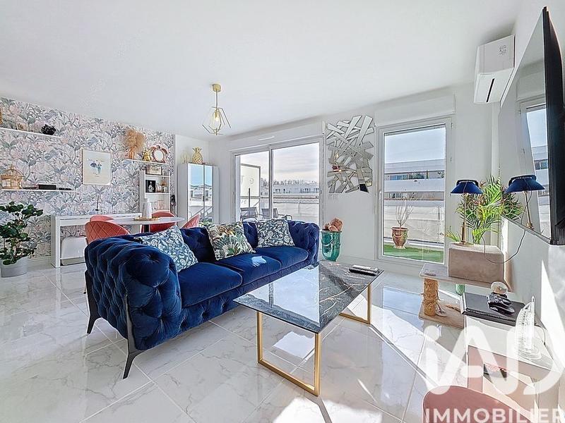 Appartement - 47 m² - 2 pièces