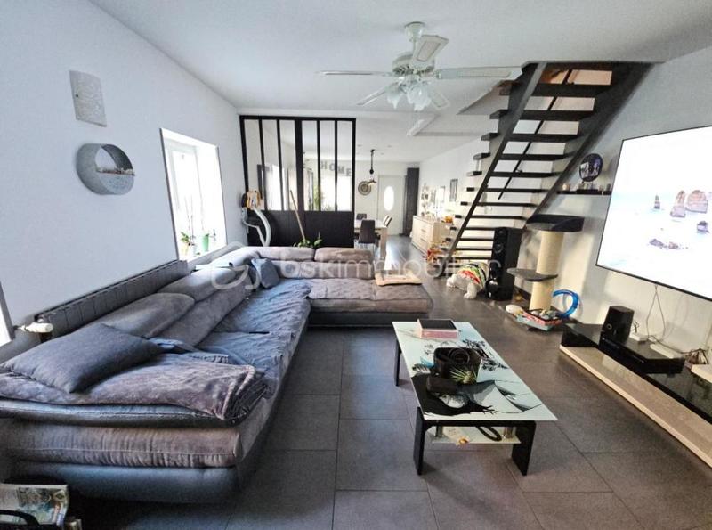 Maison - 135 m² - 5 pièces