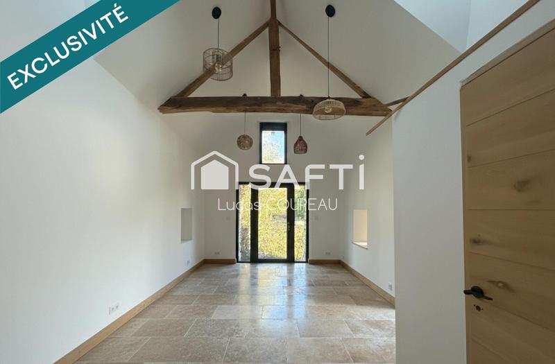 Maison - 124 m² - 2 pièces