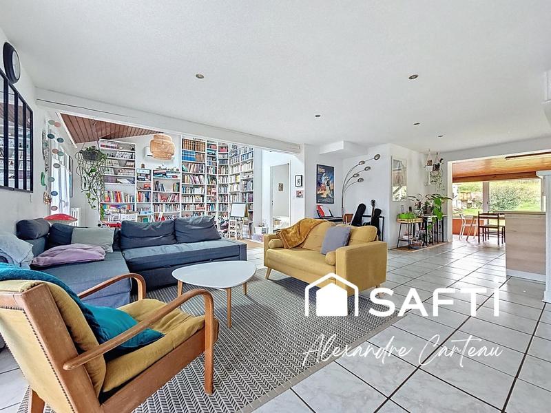 Maison - 152 m² - 7 pièces