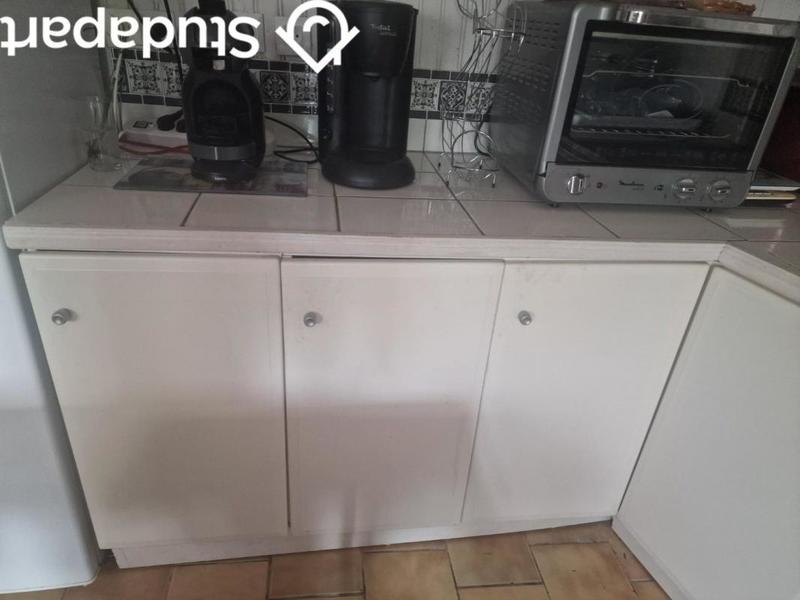 Chambre - 22 m² - 1 pièce