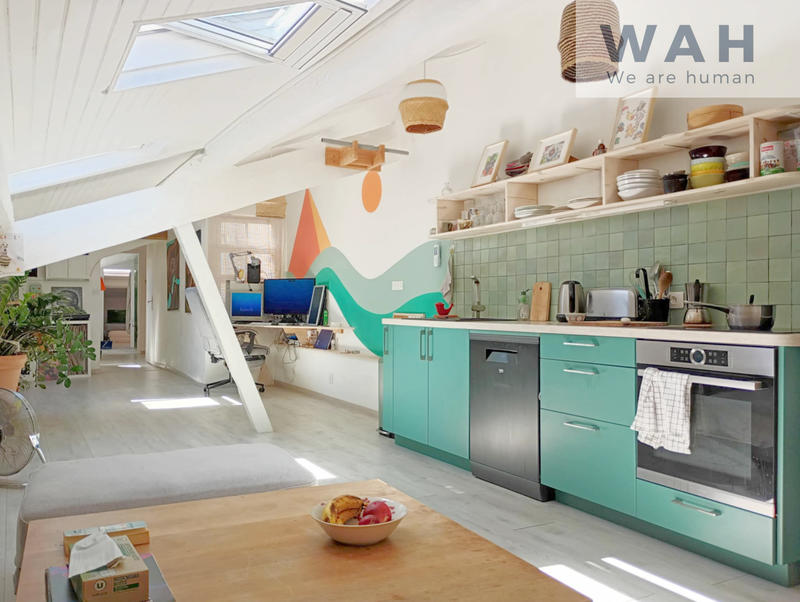 Appartement - 85 m² - 4 pièces