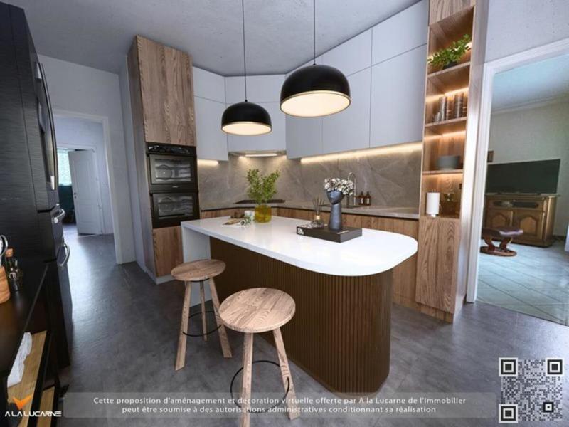 Maison - 74 m² - 4 pièces