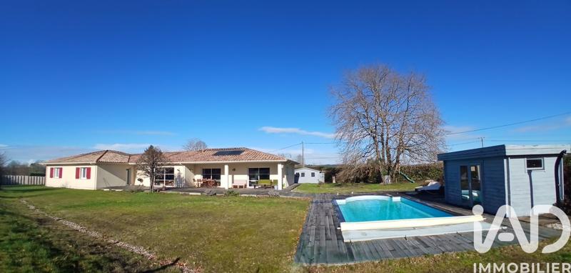 Maison de maîtres - 204 m² - 6 pièces