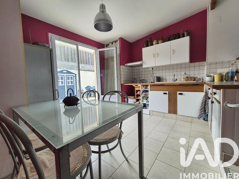 Maison - 78 m² - 5 pièces