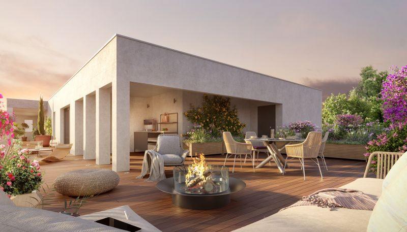 Appartement - 32 m² - 1 pièce