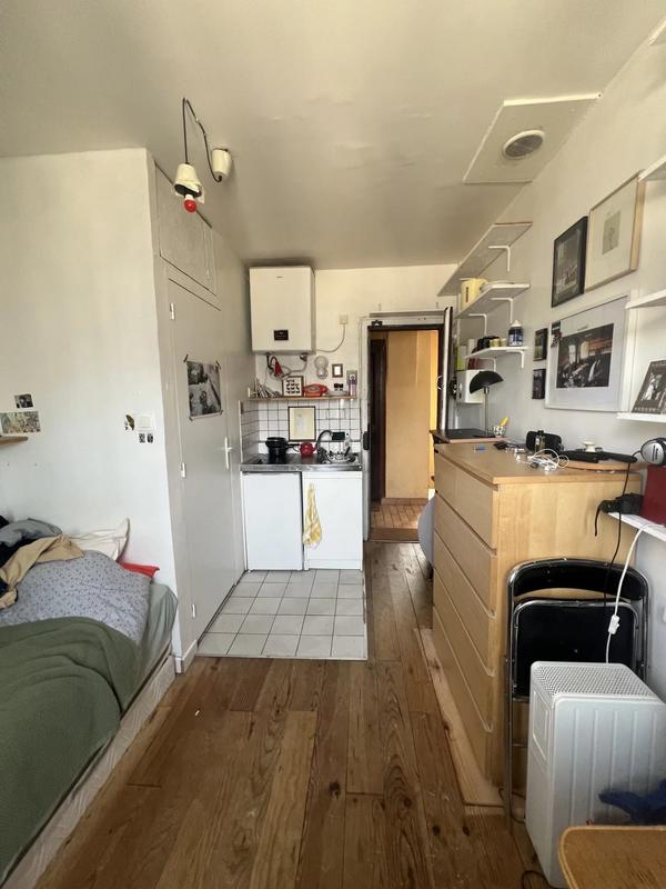 Appartement - 12 m² - 1 pièce