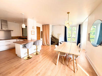 Duplex - 116 m² - 5 pièces