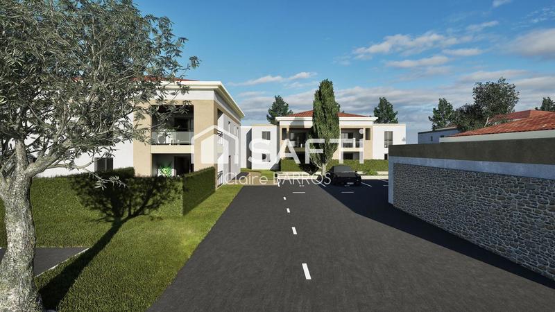 Appartement - 43 m² - 2 pièces