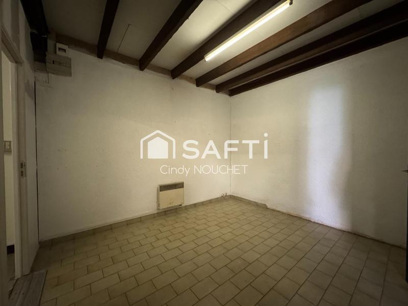 Local commercial - 181 m² - 2 pièces