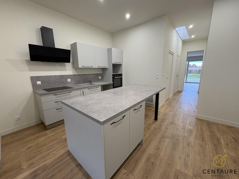 Maison - 115 m² - 5 pièces