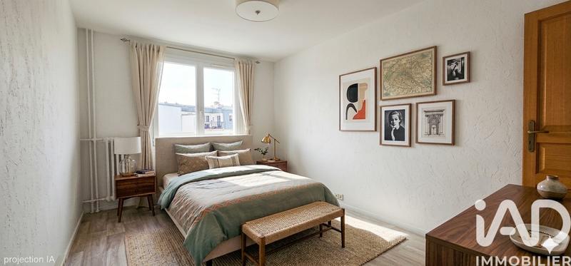 Appartement - 66 m² - 3 pièces