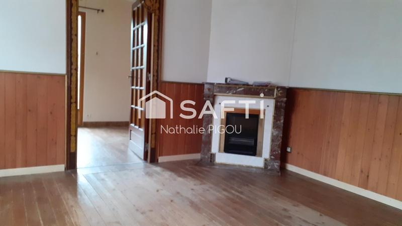 Maison - 131 m² - 8 pièces