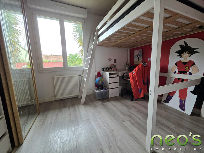 Maison - 120 m² - 6 pièces