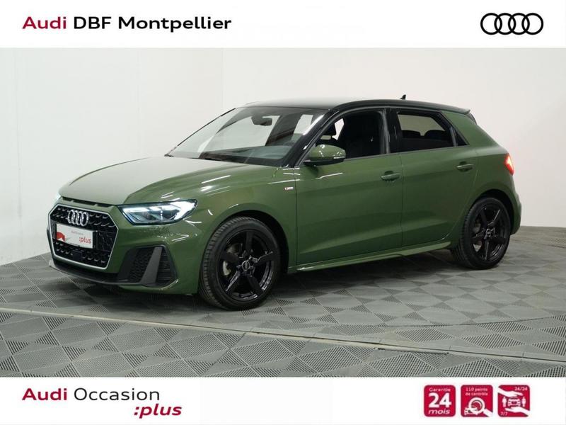 Audi A1 sportback 35 Tfsi 150 ch s tronic 7 s line