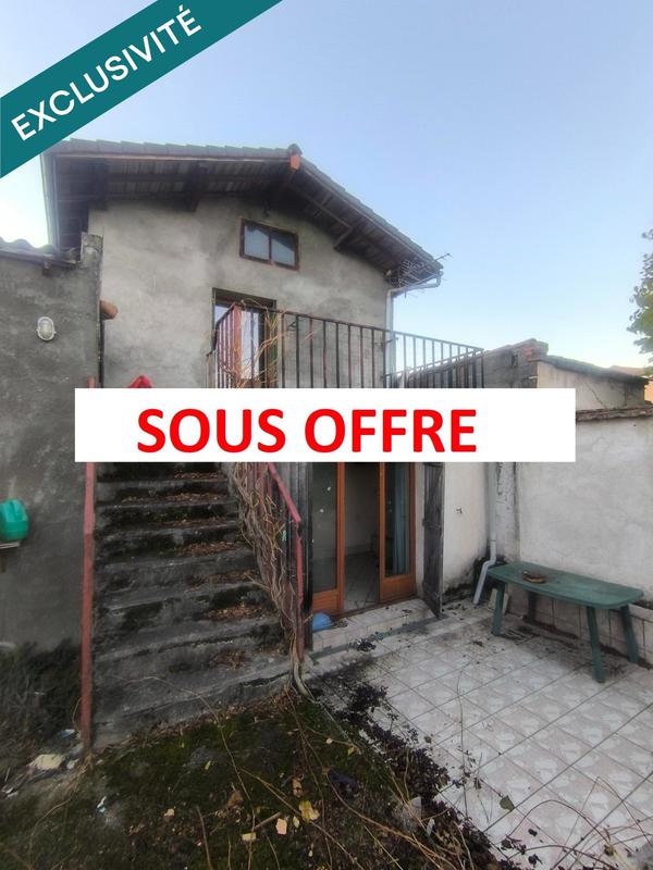 Maison - 110 m² - 5 pièces