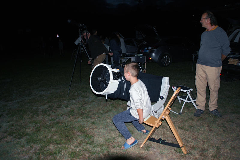 Observation spéciale Lune - on The Moon Again !